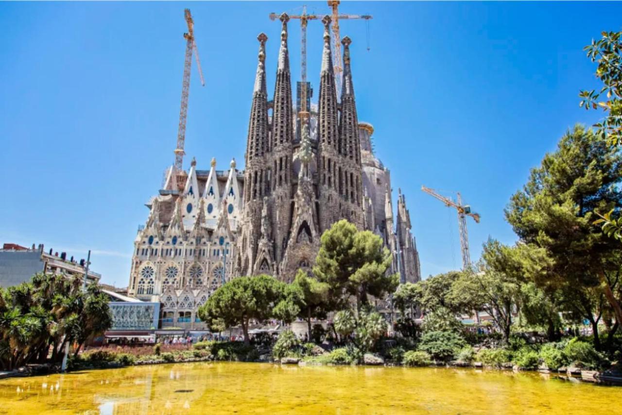 برشلونة Sweet Inn - Gaudi Avenue المظهر الخارجي الصورة